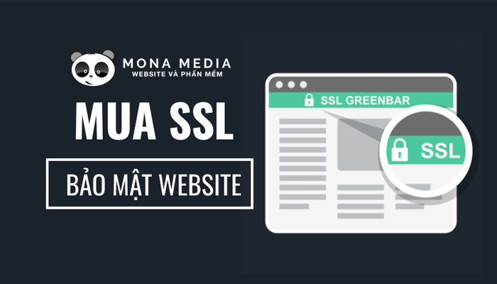 Dịch vụ đăng ký bảo mật SSL cho website - Mona Media