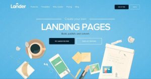 Tiêu chí của một landing page.