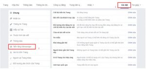 Kích hoạt ứng dụng và chọn mục hoạt động