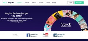 Magisto - website chỉnh sửa video cao cấp