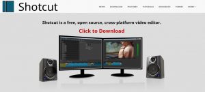 Shotcut - website chỉnh sửa video chuyên nghiệp