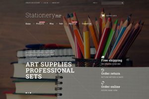 Stationery goods shopify