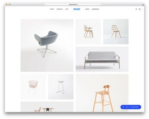 Mẫu website Stash là một trong những mẫu website nội thất hàng đầu 2019.