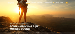 Mẫu website tour du lịch nội địa - quốc tế.
