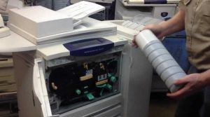 Nguyên nhân khiến máy photocopy Ricoh ra mực không đều