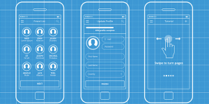 thiết kế app mobile