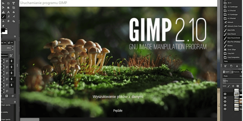 phần mềm thiết kế giao diện website gimp