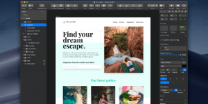 phần mềm thiết kế giao diện web sketch