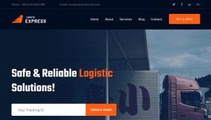 Thiết kế website vận tải là gì?