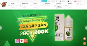 Saigon Retro Vape - Địa chỉ mua Vape giá rẻ uy tín tại Sài Gòn
