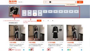 Chọn nhóm sản phẩm 