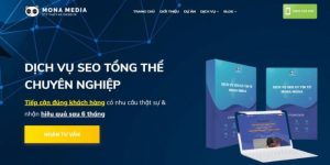 Công ty SEO tổng thể website, thiết kế website theo yêu cầu - Mona Media