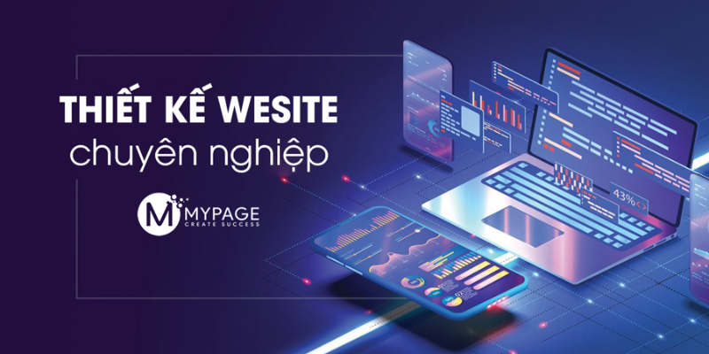 Mypage - Đơn vị thiết kế web đáng tin cậy