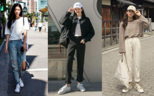 Cách phối quần baggy đẹp dành cho chị em