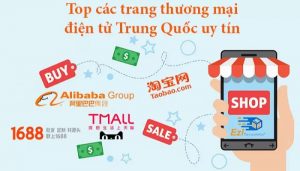 Tìm kiếm nguồn hàng trên các trang thương mại điện tử Trung Quốc