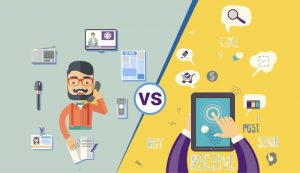 so sánh marketing truyền thống và hiện đại
