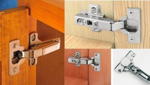 Đa dạng các loại phụ kiện đồ gỗ Hafele