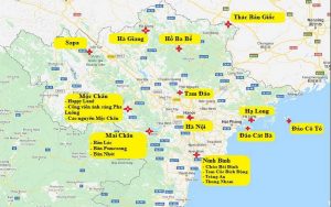 bản đồ đi phượt