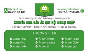 Ắc Quy Việt Nhật