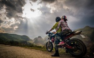 chọn xe máy để điều khiển khi đi phượt