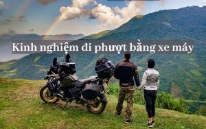 đi phượt bằng xe máy