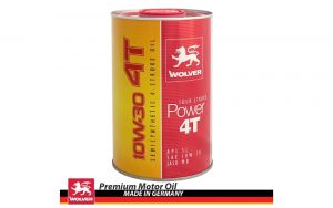 Dầu nhớt Wolver 10W30