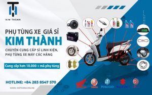 cửa hàng phụ tùng xe máy Kim Thành