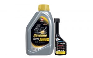 Dầu nhớt xe ga Caltex Havoline