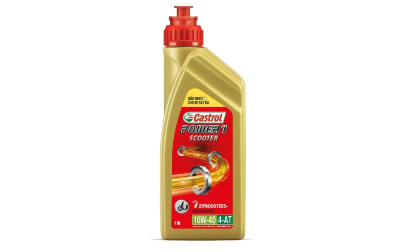 Nhớt Castrol Scooter