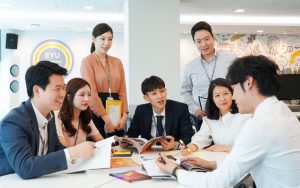 Sinh viên du học nghề Hàn Quốc sẽ được đi thực tập có trả lương