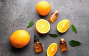 tinh dầu thiên nhiên từ cam