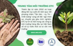 Trung tâm dịch vụ công nghệ môi trường ETC