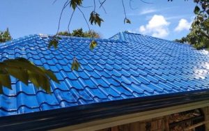 tôn ngói nhựa xanh