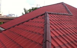 tôn nhựa giả ngói