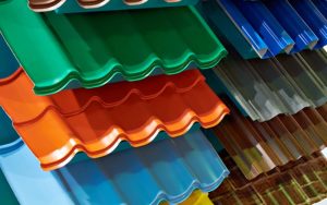 mái tôn cán sóng