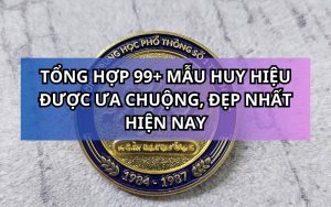 mẫu huy hiệu