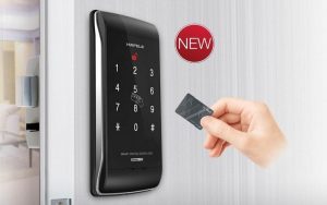 khóa cửa điện tử hafele