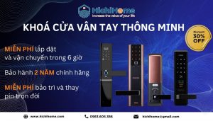 đại lý phân phối khóa điện tử hichihome