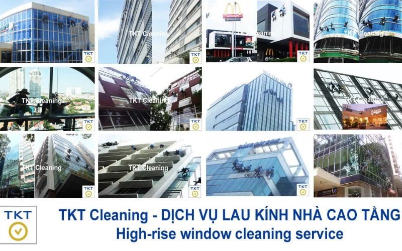 Dịch vụ vệ sinh uy tín TKT Company