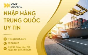 đơn vị nhập hàng taobao VMT Global