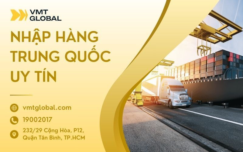 đơn vị nhập hàng taobao VMT Global