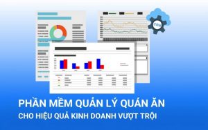 phần mềm quản lý quán ăn