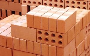 các loại gạch xây nhà