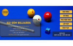 đơn vị Sài Gòn Billiards