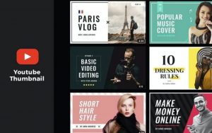 Tạo và chỉnh sửa thumbnail