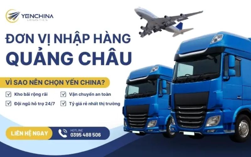 đơn vị nhập hàng quảng châu yến china