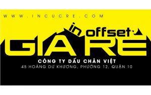 công ty in ấn menu Dấu Chân Việt