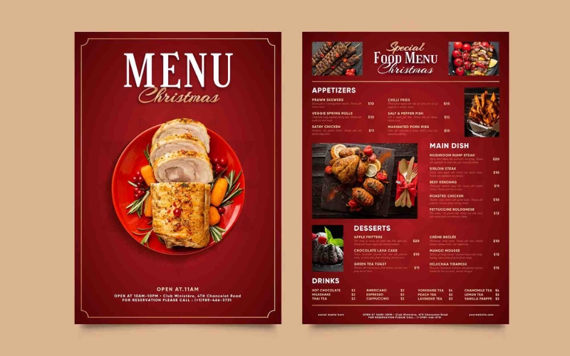 Công ty in menu Kim Đông Dương