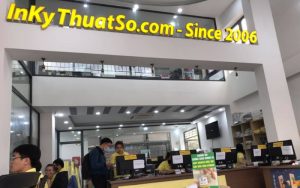 Dịch vụ in menu tại In Kỹ Thuật Số