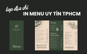 top địa chỉ in menu uy tín tphcm